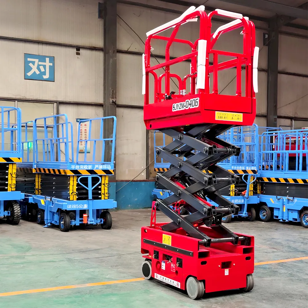 SJYZM-0406 Scissor Lift