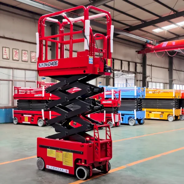 SJYZM-0406 Scissor Lift