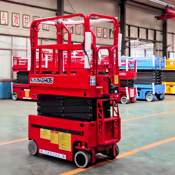 SJYZM-0406 Scissor Lift