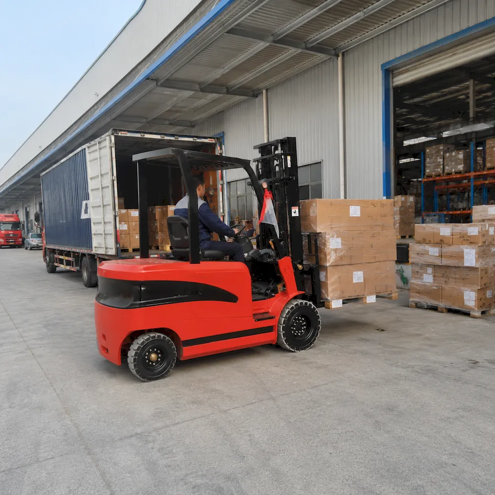 Logistics Center Operation