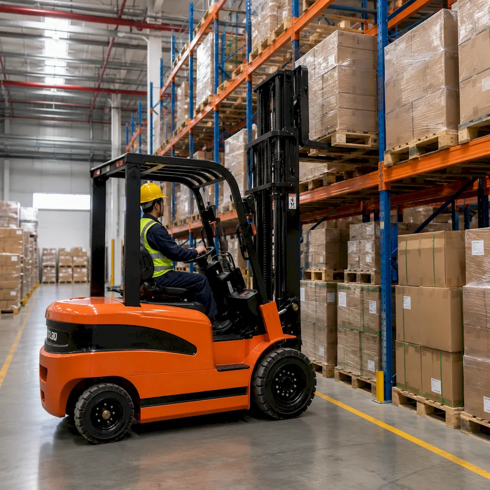 Warehouse Stacking