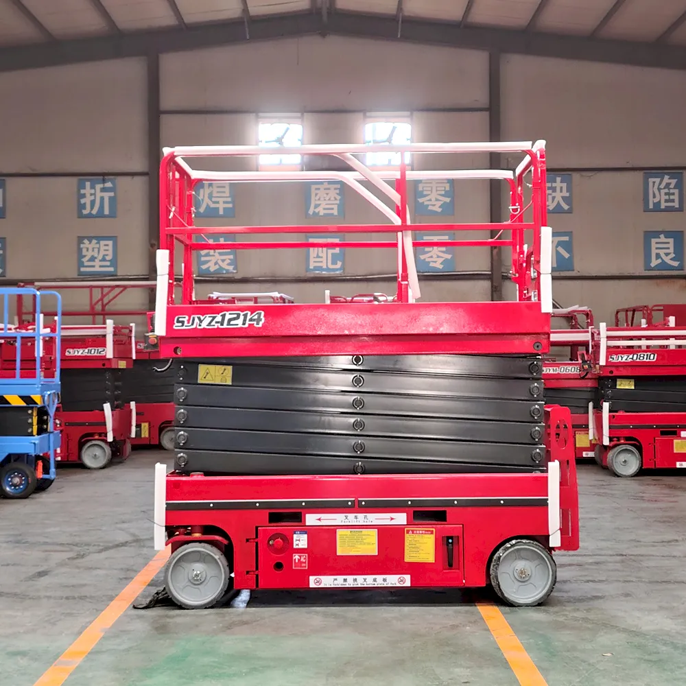 SJYZ-1214 Scissor Lift