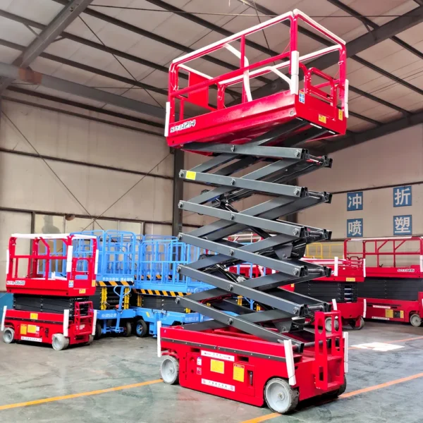 SJYZ-1214 Scissor Lift
