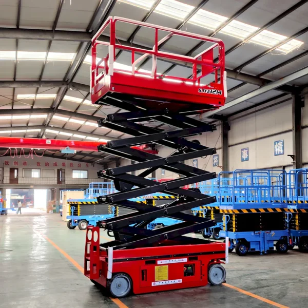 SJYZ-1214 Scissor Lift