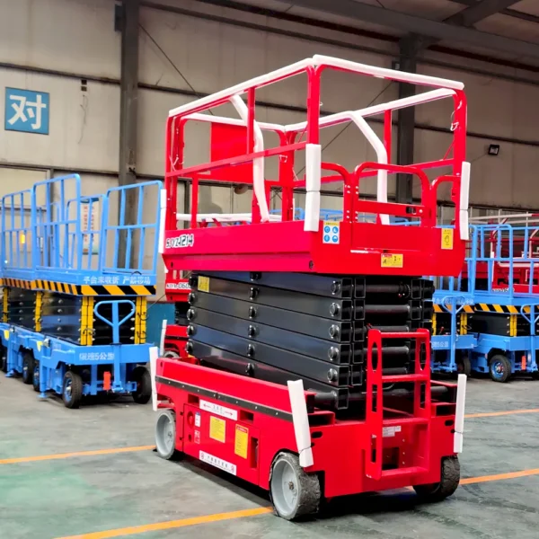 SJYZ-1214 Scissor Lift