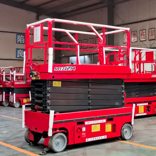 SJYZ-1214 Scissor Lift