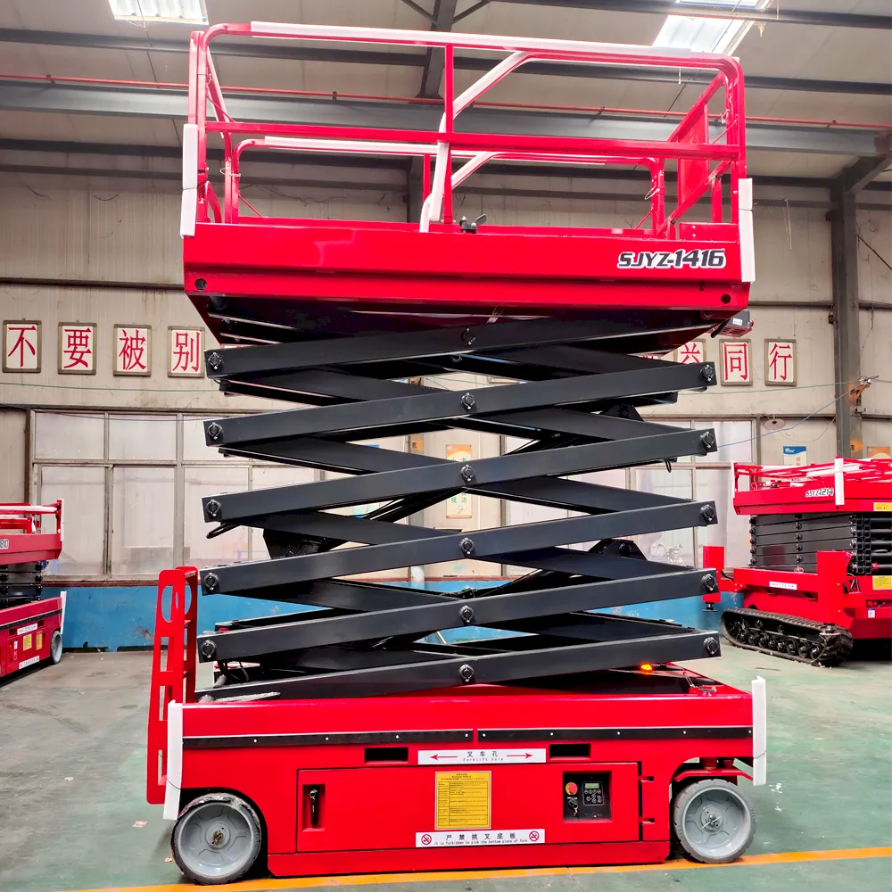 SJYZ-1416 Scissor Lift