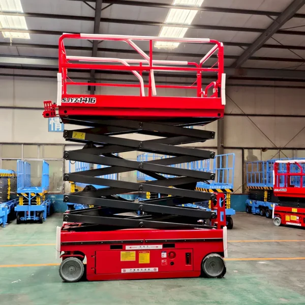 SJYZ-1416 Scissor Lift