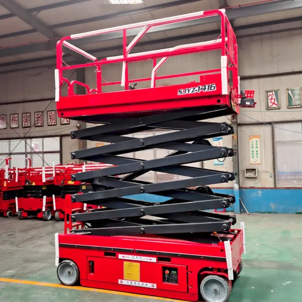 SJYZ-1416 Scissor Lift