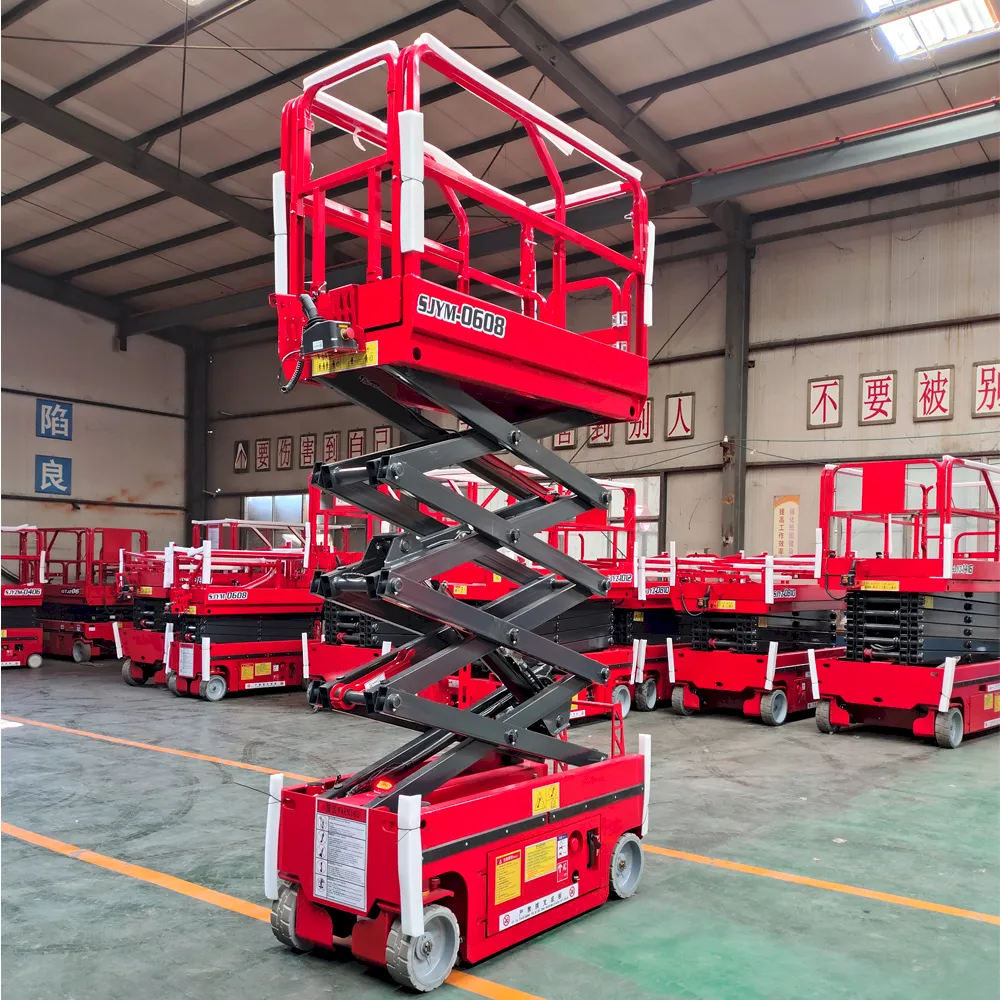 SJYZ - 1012 Scissor Lift