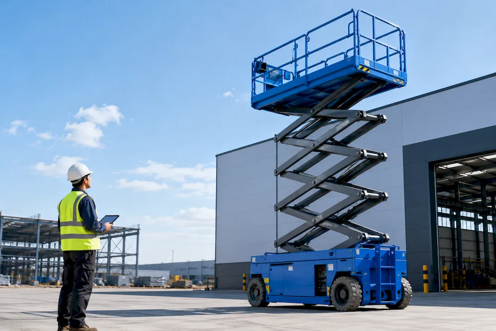 How to Choose the Right Scissor Lift for Your Project