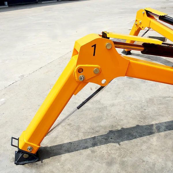 02 Hydraulic Outriggers (M-Type and X-Type)