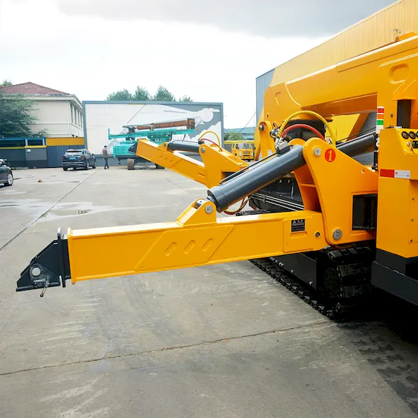 02 Hydraulic Outriggers (M-Type and X-Type)