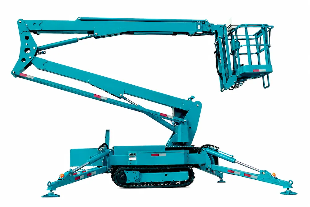 Crawler Articulated Spider Lift