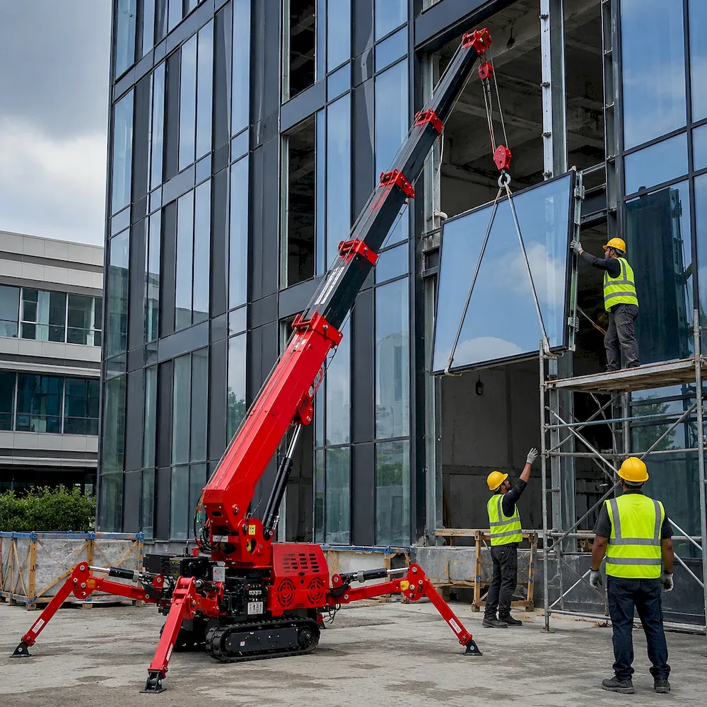 Curtain Wall Installation