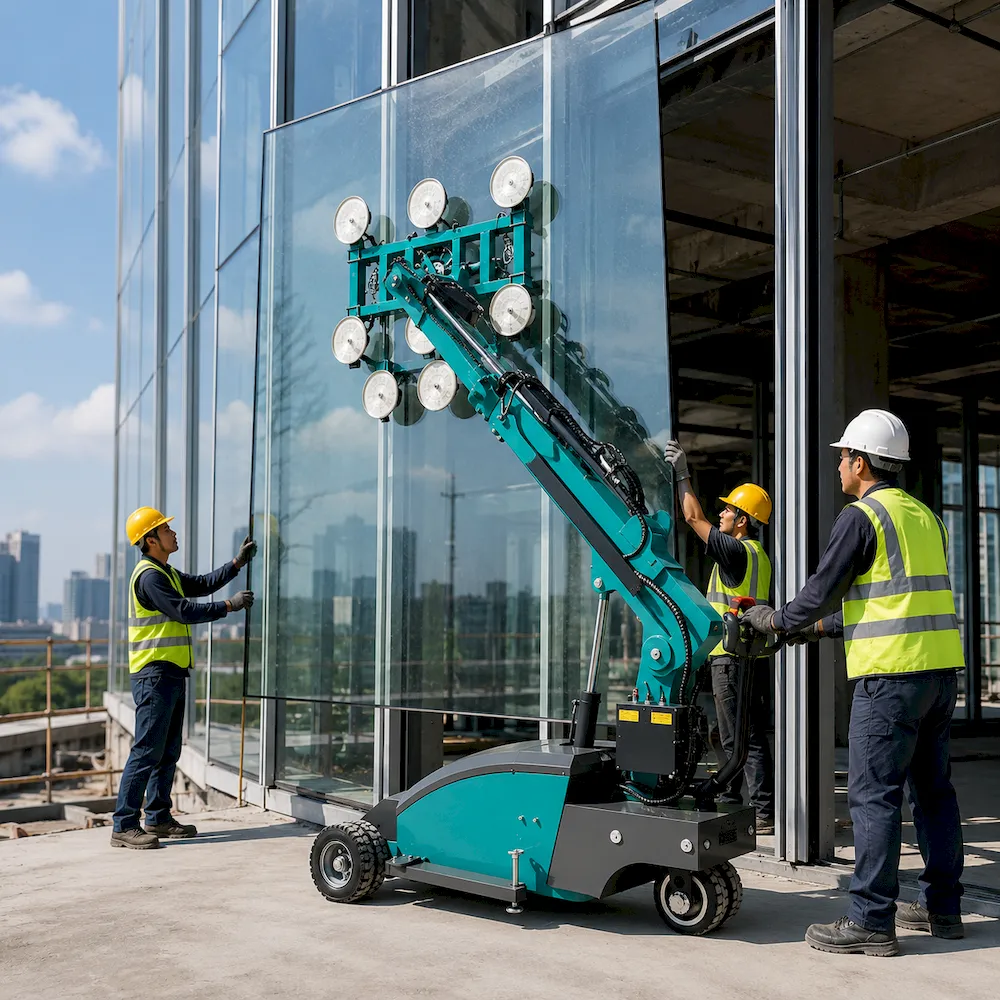Curtain Wall Installation
