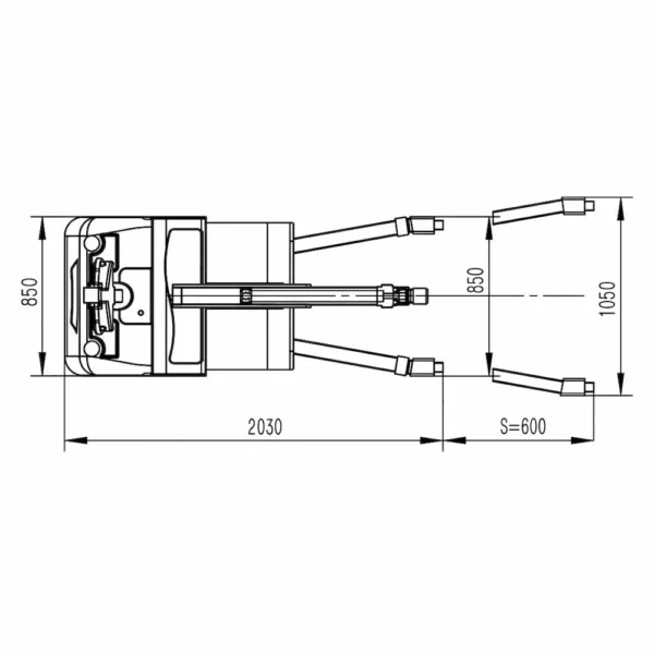Electric Floor Crane