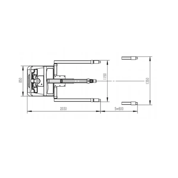 Electric Floor Crane