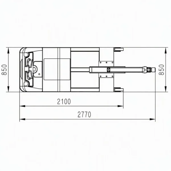 Electric Floor Crane