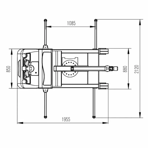 Electric Floor Crane