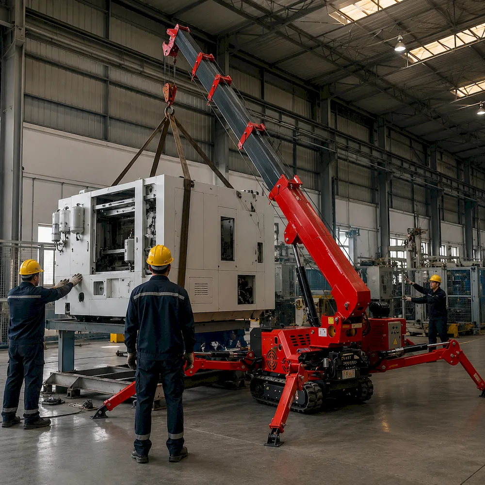 Factory Equipment Installation