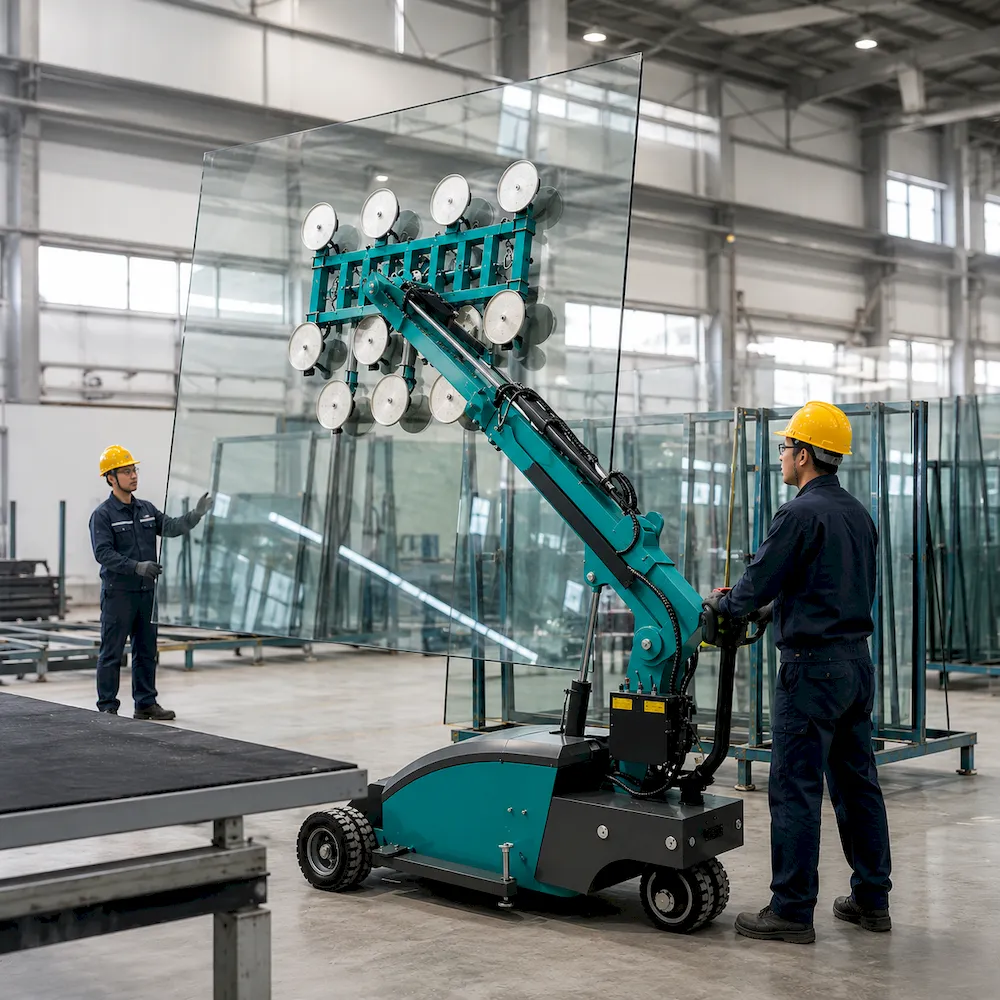 Glass Factory Handling