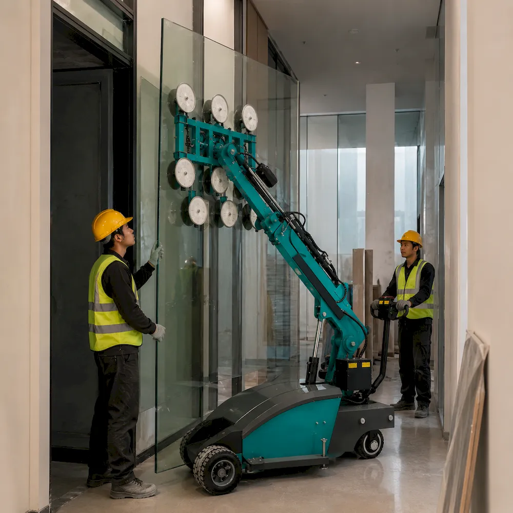 Indoor Narrow-Space Handling