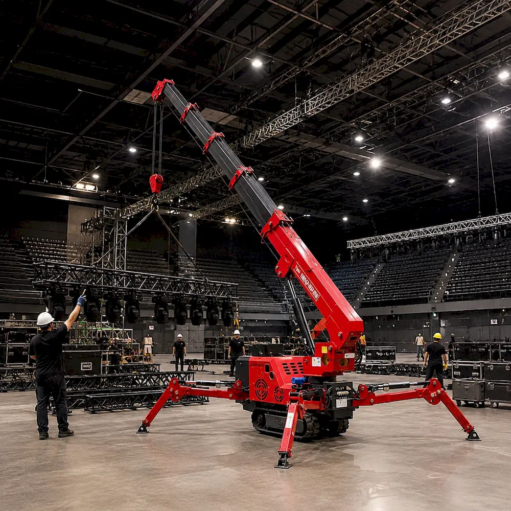 Indoor Venue Setup