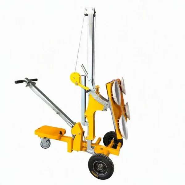 Multifunctional Glass Trolley