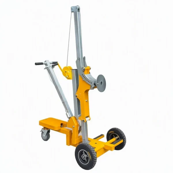 Multifunctional Glass Trolley
