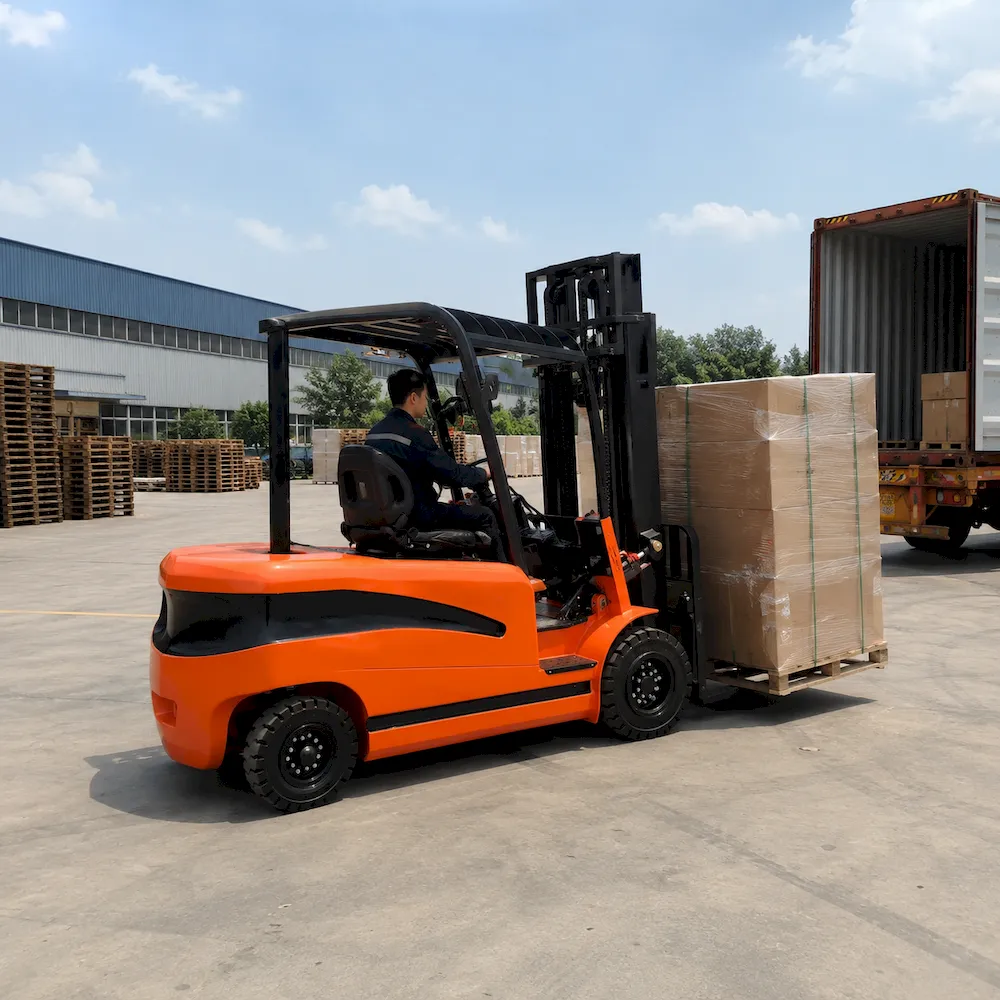 Outdoor Yard Loading