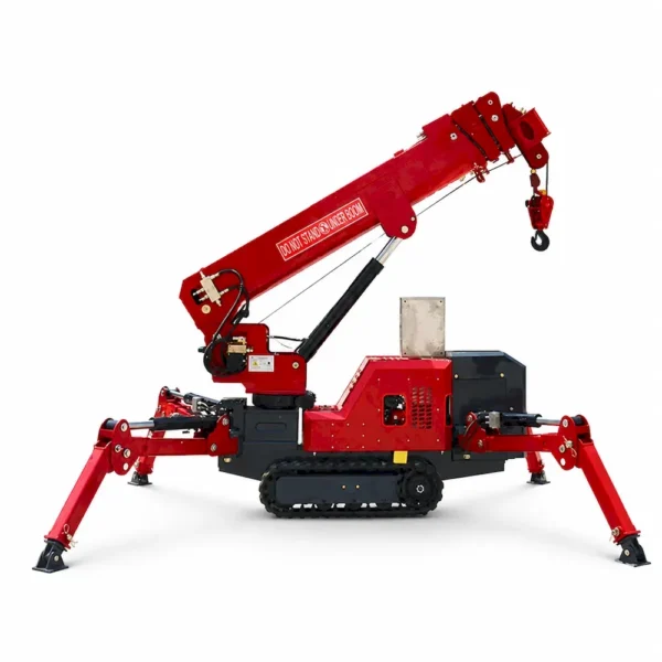 1.5-ton Tracked Spider Crane