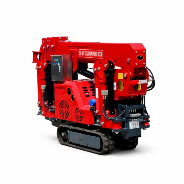 1.5-ton Tracked Spider Crane