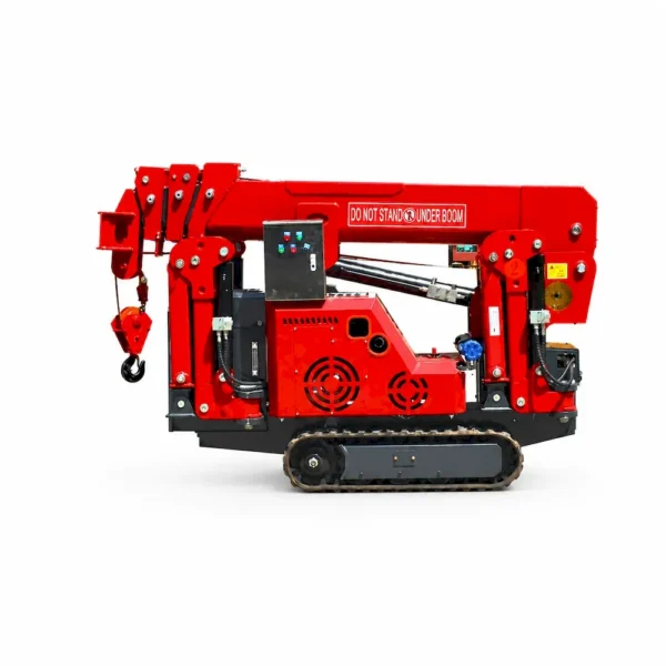 1.5-ton Tracked Spider Crane