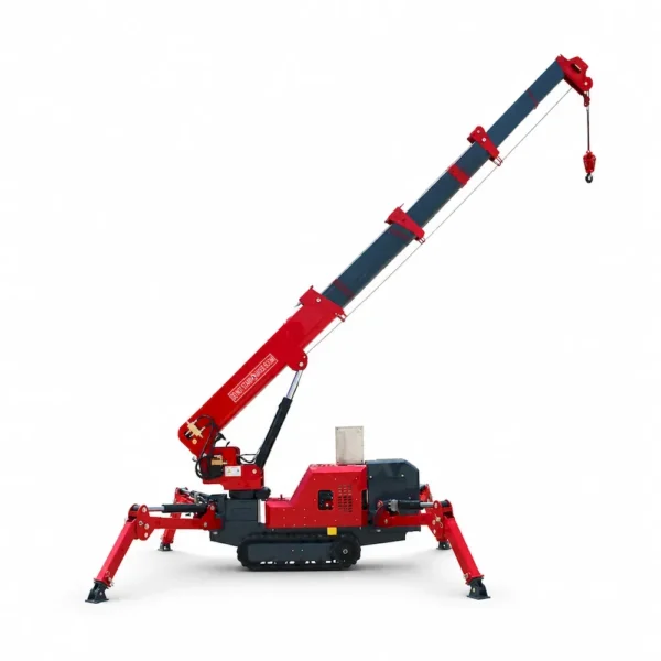 1.5-ton Tracked Spider Crane
