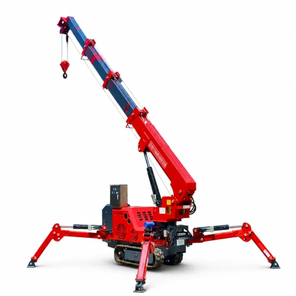 1.5-ton Tracked Spider Crane