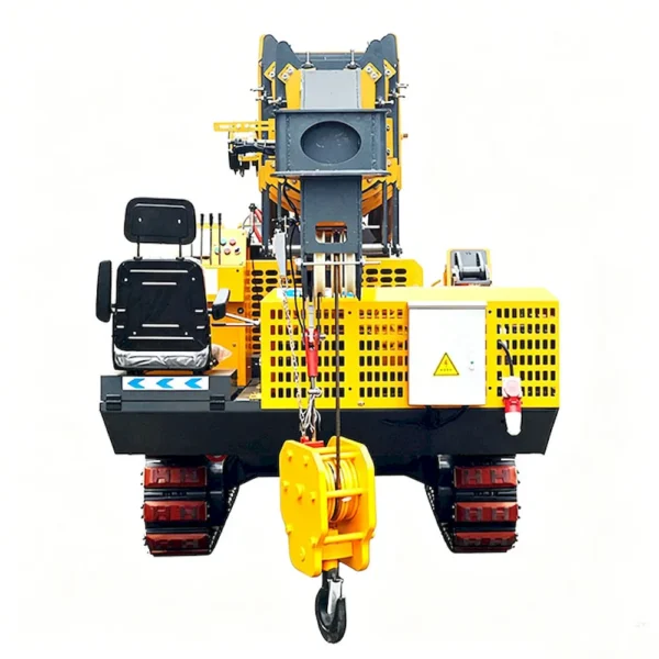 10-ton tracked spider crane