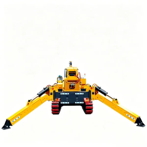 10-ton tracked spider crane