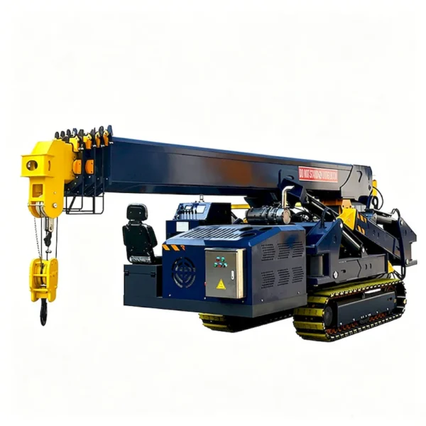 12-ton Tracked Spider Crane