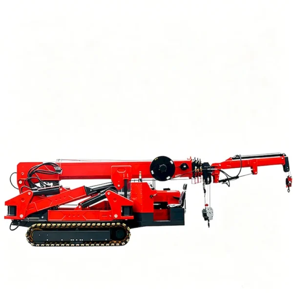 12-ton Tracked Spider Crane