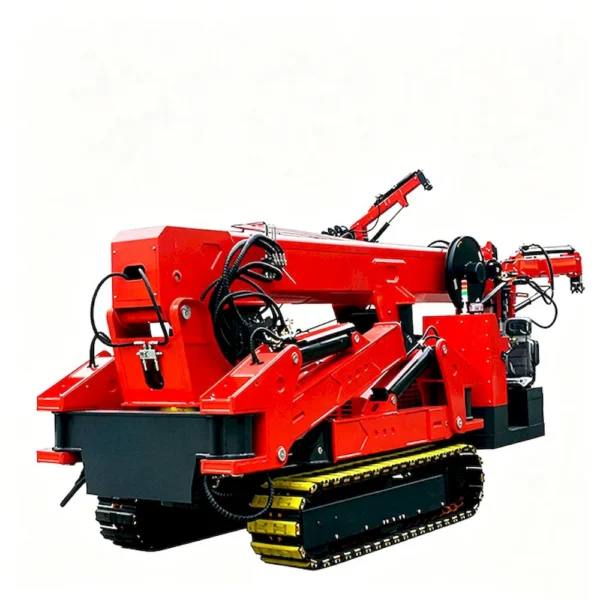 12-ton Tracked Spider Crane