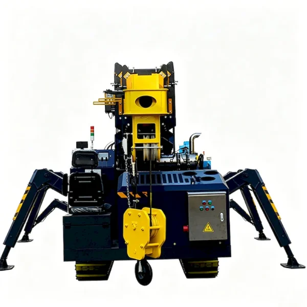 12-ton Tracked Spider Crane