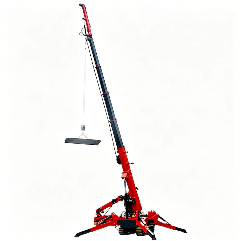 12-ton Tracked Spider Crane