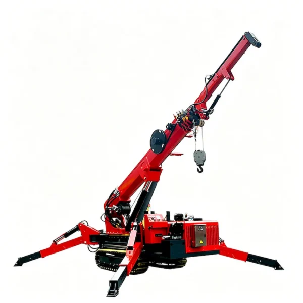 12-ton Tracked Spider Crane