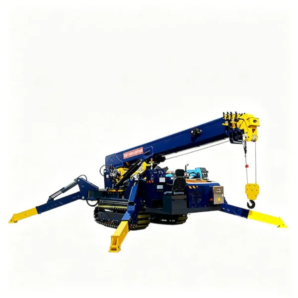 12-ton Tracked Spider Crane