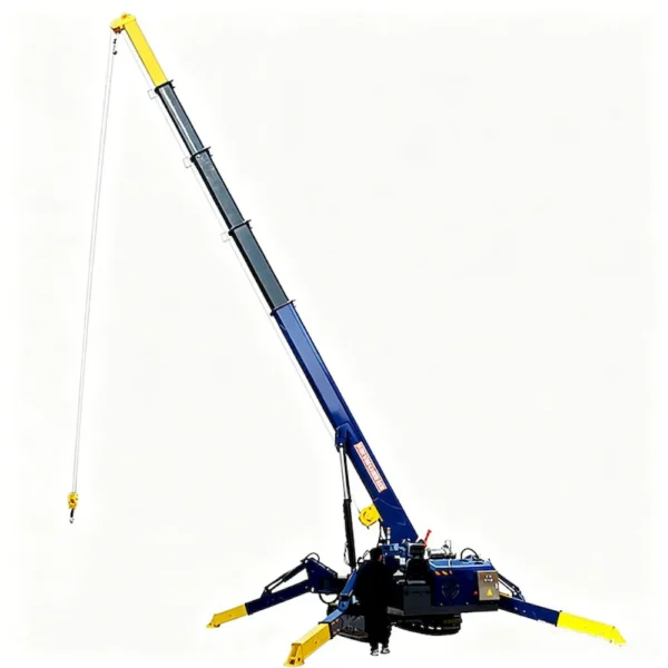 12-ton Tracked Spider Crane