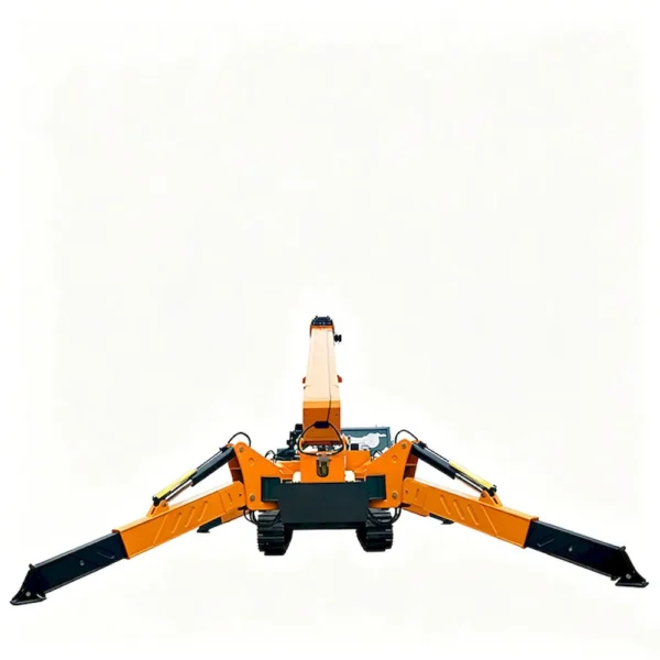 14-ton Tracked Spider Crane