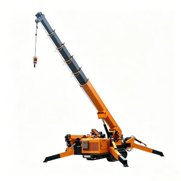 14-ton Tracked Spider Crane