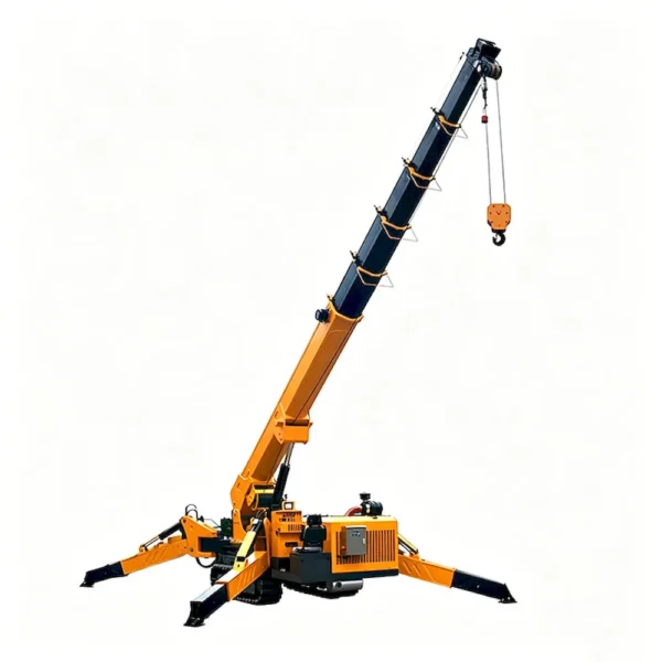 14-ton Tracked Spider Crane