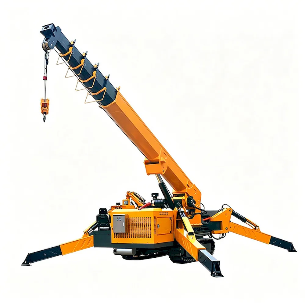 14-ton Tracked Spider Crane
